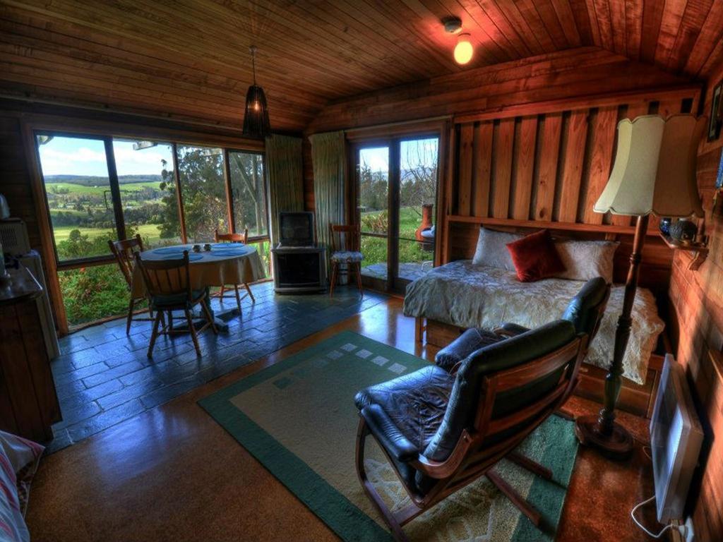 Villa Plovers Ridge Country Retreat Lilydale Zimmer foto